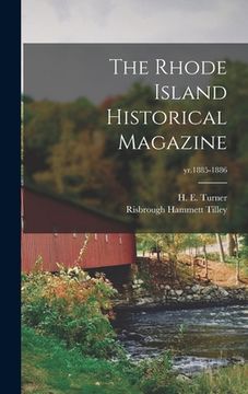 portada The Rhode Island Historical Magazine; yr.1885-1886