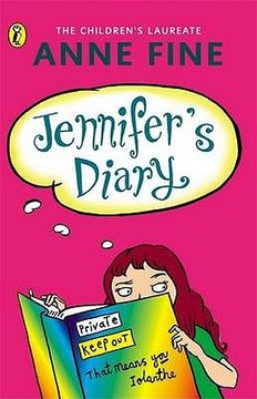 portada jennifer's diary (en Inglés)