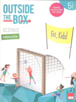 portada Science 5 Outside the box sb pk Andalucía