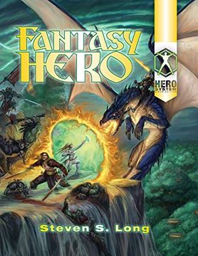 portada Fantasy Hero 6th Edition (in English)