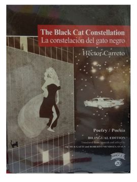 portada The Black cat Constellation / la Constelación del Gato Negro