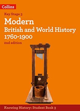 portada Modern British and World History 1760-1900 (Knowing History) (en Inglés)