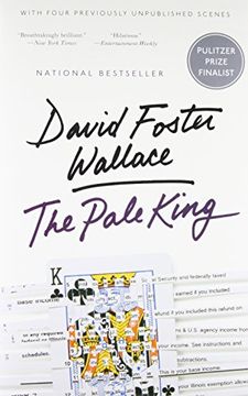 portada The Pale King: An Unfinished Novel de David Foster Wallace(Back bay Books) (in English)