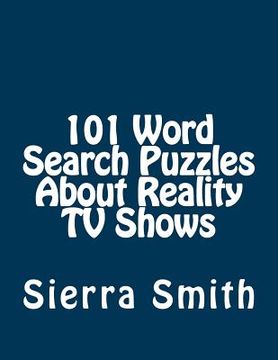 portada 101 Word Search Puzzles About Reality TV Shows