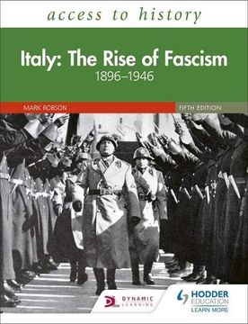 portada Access to History: Italy: The Rise of Fascism 1896-1946 Fifth Edition (en Inglés)