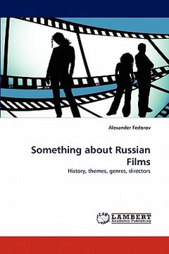 portada something about russian films (en Inglés)