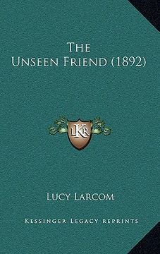portada the unseen friend (1892)