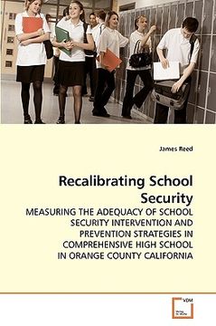 portada recalibrating school security
