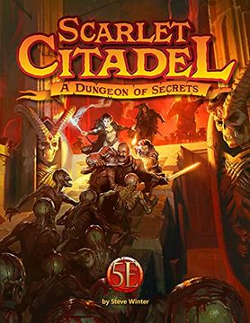 portada Scarlet Citadel for 5th Edition: A Dungeon of Secrets
