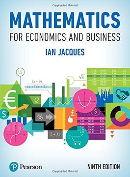 portada Mathematics for Economics and Business (en Inglés)