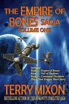 portada The Empire of Bones Saga Volume 1: Books 1-3 of The Empire of Bones Saga (en Inglés)