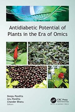 portada Antidiabetic Potential of Plants in the Era of Omics (en Inglés)