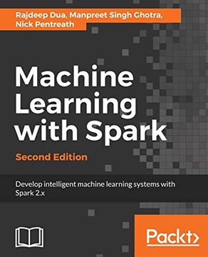 portada Machine Learning With Spark, Second Edition 