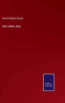 portada Das Leben Jesu (en Alemán)