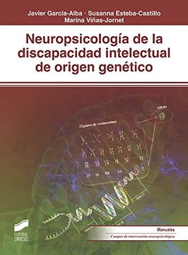 portada Neuropsicología de la Discapacidad Intelectual de Origen Genético: 29 (Biblioteca de Neuropsicología) (in Spanish)