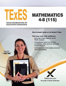portada 2017 Texes Mathematics 4-8 (115) (en Inglés)