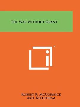 portada the war without grant (in English)