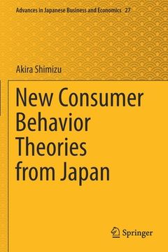 portada New Consumer Behavior Theories from Japan (en Inglés)