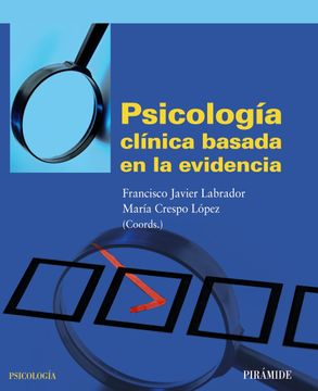 portada Psicologia Clinica Basada en la Evidencia / Clinical Psychology Based on the Evidence