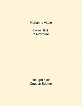 portada Marianne Vitale: From Here to Nowhere (in English)