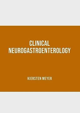 portada Clinical Neurogastroenterology (en Inglés)