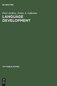 portada Language Development (Avt Publications) (en Inglés)