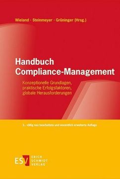 portada Handbuch Compliance-Management (en Alemán)