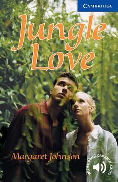 portada Cer5: Jungle Love Level 5 (Cambridge English Readers) (en Inglés)
