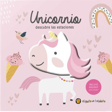 Unicornio descubre las estaciones -Amigos Squishy