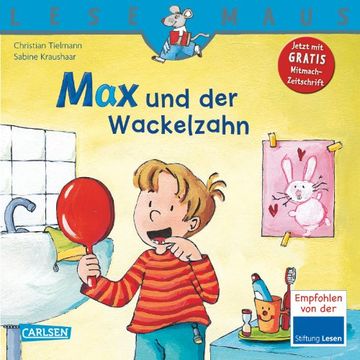 portada Lesemaus. Max und der Wackelzahn (en Alemán)