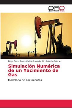 portada Simulación Numérica de un Yacimiento de gas