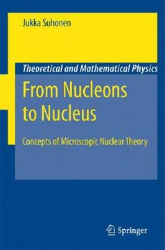 portada from nucleons to nucleus: concepts of microscopic nuclear theory (en Inglés)