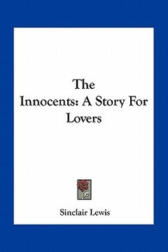 portada the innocents: a story for lovers