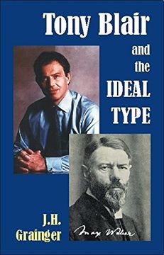 portada Tony Blair and the Ideal Type (Societas) (en Inglés)