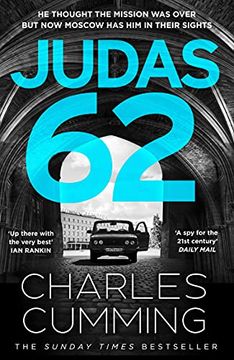 portada Judas 62: The Gripping new spy Action Thriller Featuring box 88 From the Master of the 21St Century spy Novel: Book 2 (en Inglés)