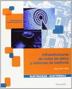 portada Infraestructuras de Redes de Datos y Sistemas de Telefonía