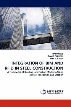 portada integration of bim and rfid in steel construction (in English)