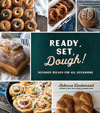 portada Ready, Set, Dough! Beginner Breads for all Occasions (en Inglés)