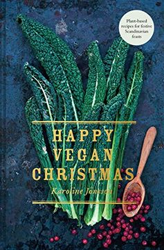 portada Happy Vegan Christmas: Plant-Based Recipes for Festive Scandinavian Feasts (en Inglés)