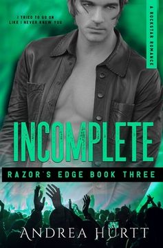 portada Incomplete: Razor's Edge - Book Three (en Inglés)