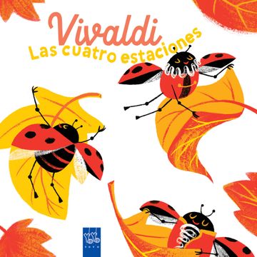 portada Vivaldi. Las Cuatro Estaciones