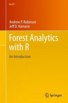 portada Forest Analytics With r: An Introduction (Use r! ) (en Inglés)