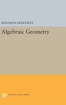 portada Algebraic Geometry (Princeton Legacy Library) (en Inglés)