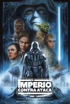 portada Star Wars Episodio v el Imperio Contraataca (Episodio iv)