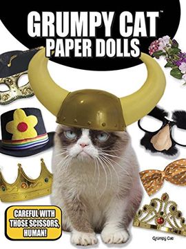 portada Grumpy Cat Paper Dolls