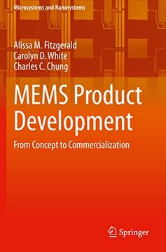 portada Mems Product Development: From Concept to Commercialization (en Inglés)