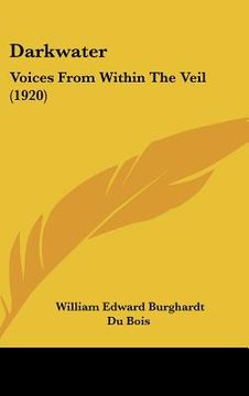 portada darkwater: voices from within the veil (1920) (en Inglés)