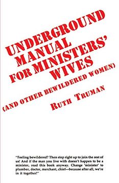 portada Underground Manual for Ministers' Wives (en Inglés)
