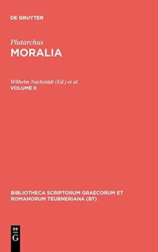 portada Plutarchus,: Moralia. Volume ii (en Inglés)