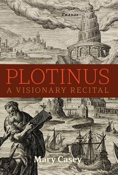 portada Plotinus: A Visionary Recital (en Inglés)